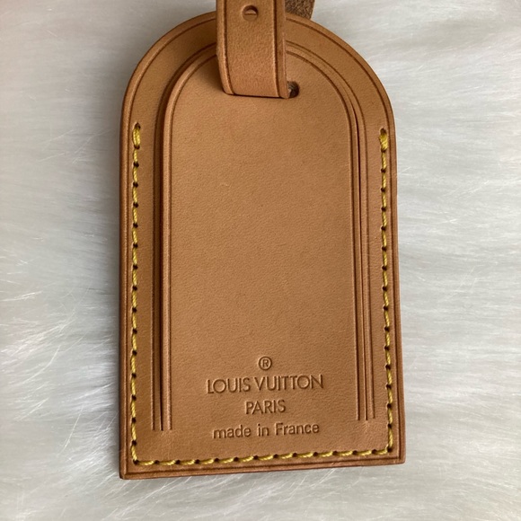 Authentic Louis Vuitton EUC Luggage Tag - Picture 6 of 7